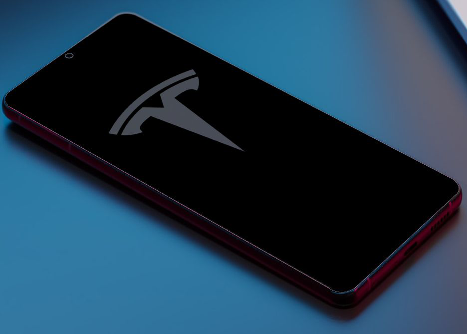 Tesla Phone next-gen concept