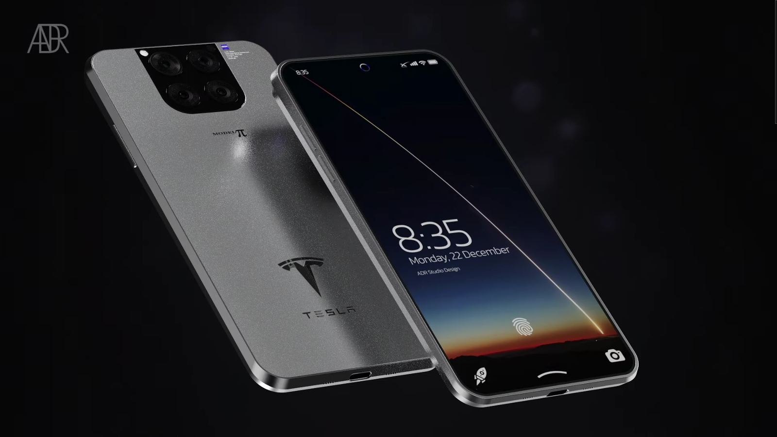 Tesla Model Pi phone concept image